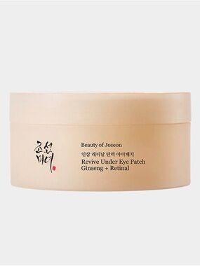 Beauty of Joseon Revive Under Eye Patch Ginseng + Retinal (60P)